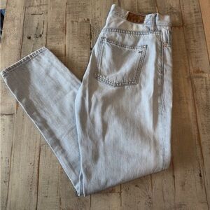 Madewell The Perfect Vintage Jean Size 27 | Light Wash High Rise | *Flaw*